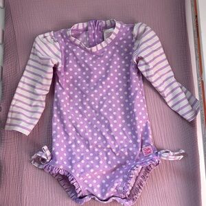 12-18 month ruffle butts bathing suit